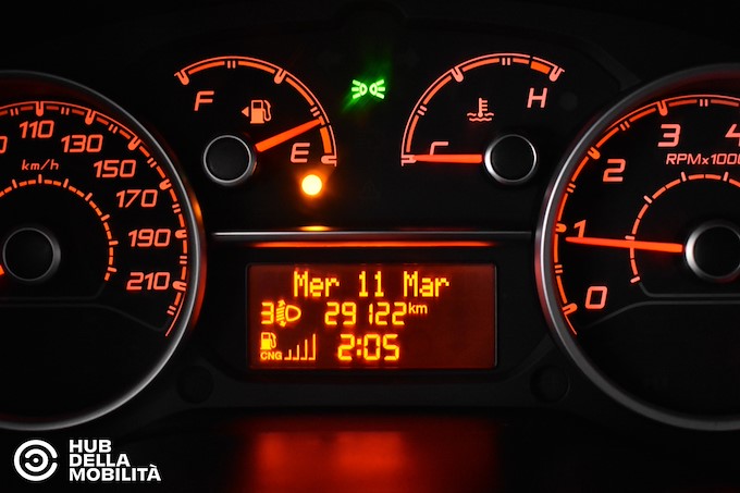 FIAT Doblò 1.4 T-Jet Natural Power PL-TN Cargo Maxi Lamierato SX